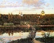 Levitan, Isaak The Quiet Abode oil painting picture wholesale